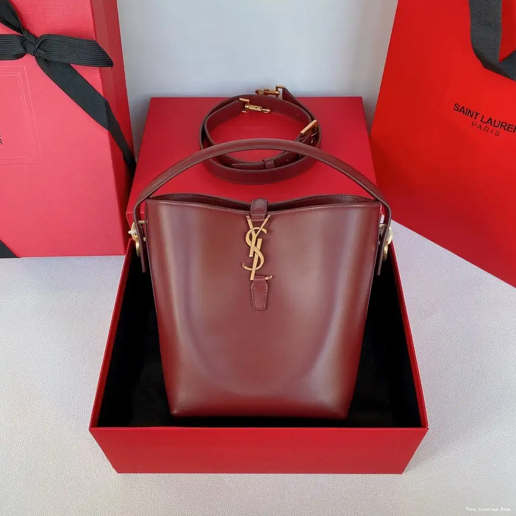 Tony Luxuries BAG-17*20*13CM SMALL YSL LE 37 0527